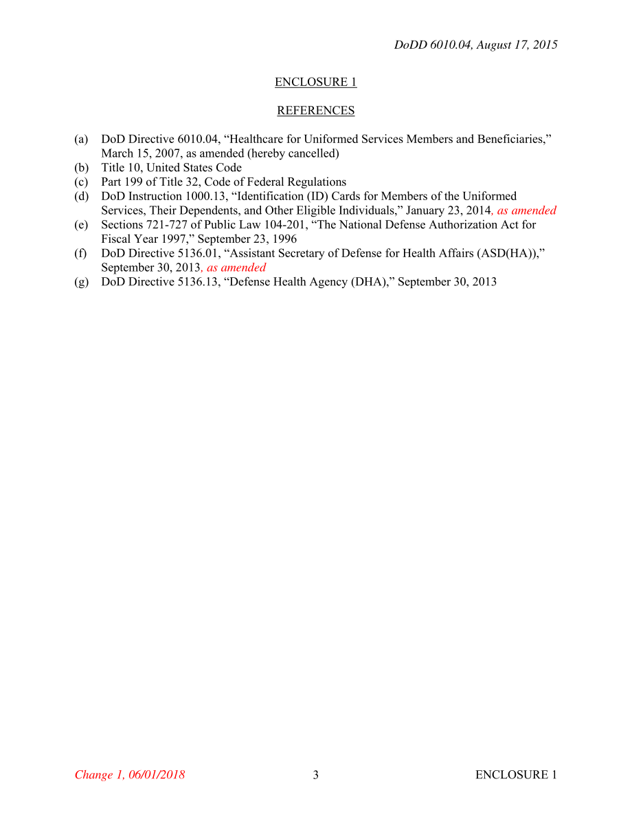 DoDD 6010.04 制服服务成员和受益人的医疗保健.pdf_第3页