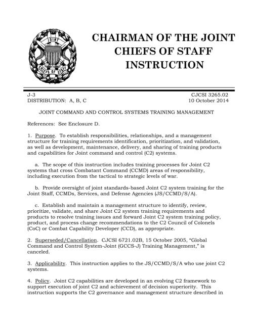 CJCSI 3265.02  联合指挥和控制系统训练管理.pdf