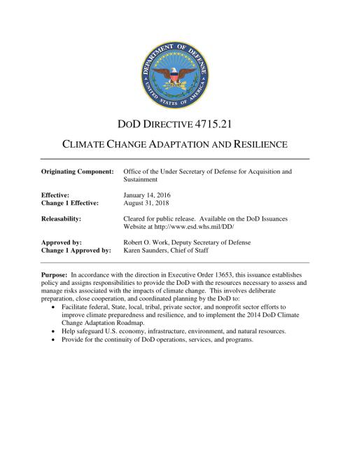 DoDD 4715.21 气候变化适应和复原力.pdf