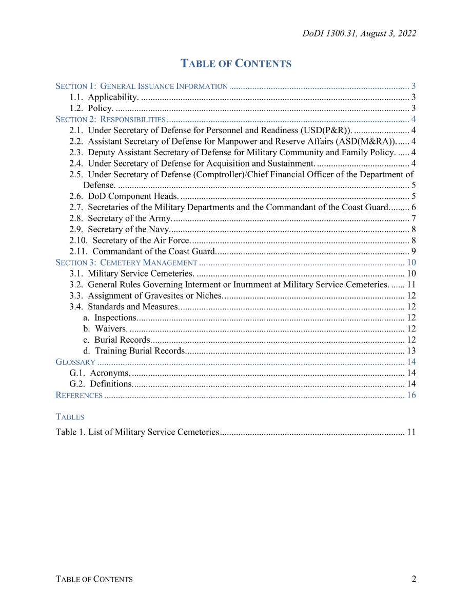 DoDI 1300.31 国防部墓地.pdf_第2页