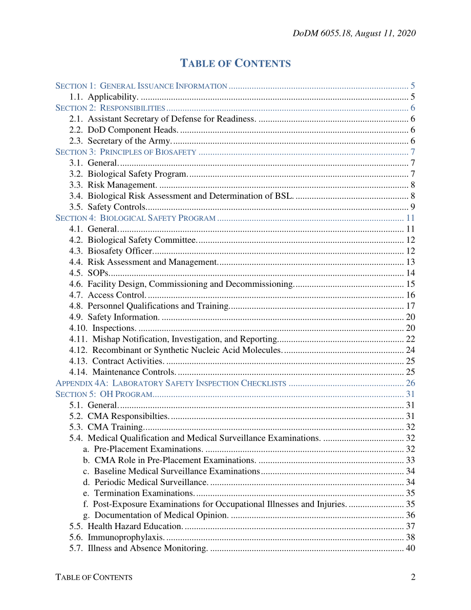 DoDM 6055.18 微生物和生物医学实验室安全标准.pdf_第2页