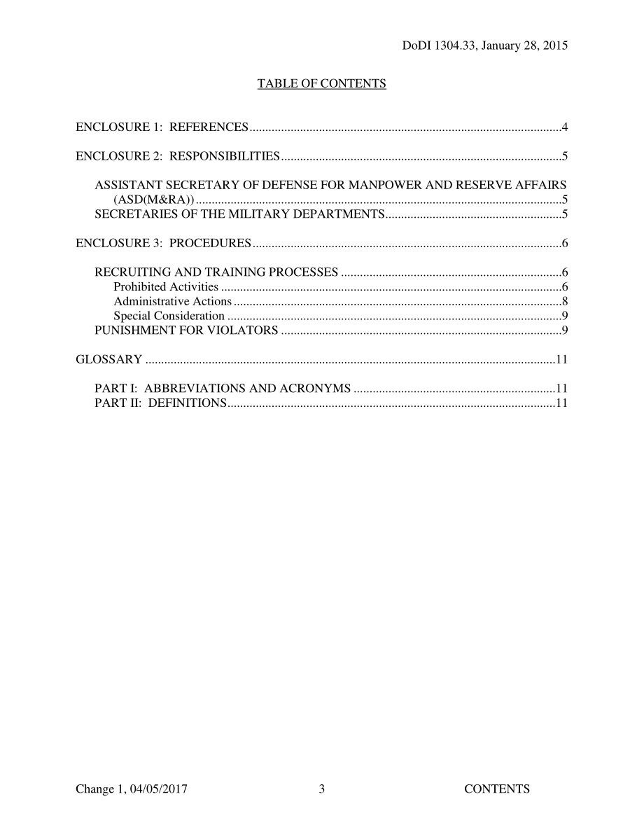 DoDI 1304.33 在招聘和入门培训期间防止不当关系.pdf_第3页