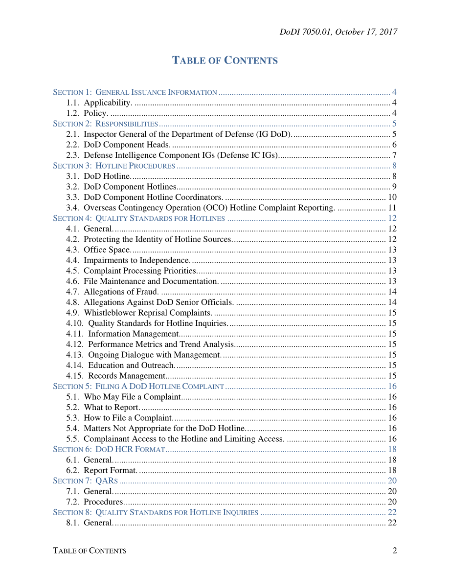 DoDI 7050.01 国防部热线计划.pdf_第2页