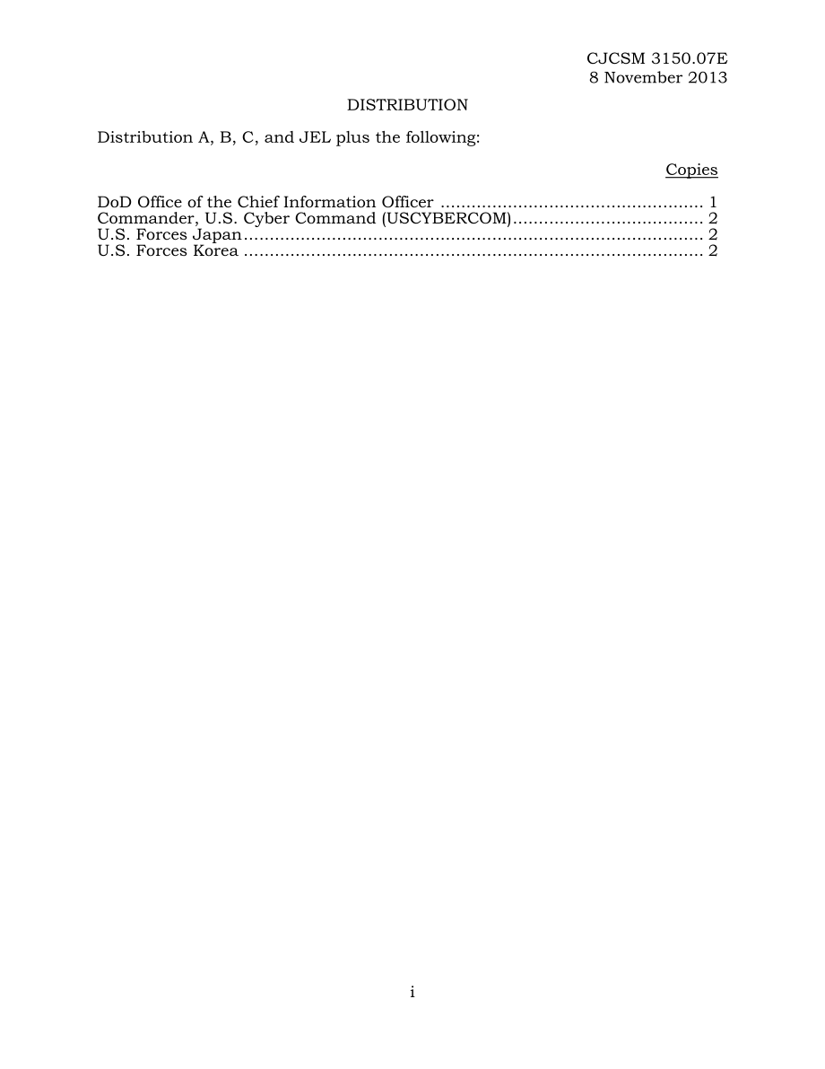 CJCSM 3150.05D 联合报告系统情况监测手册.pdf_第3页