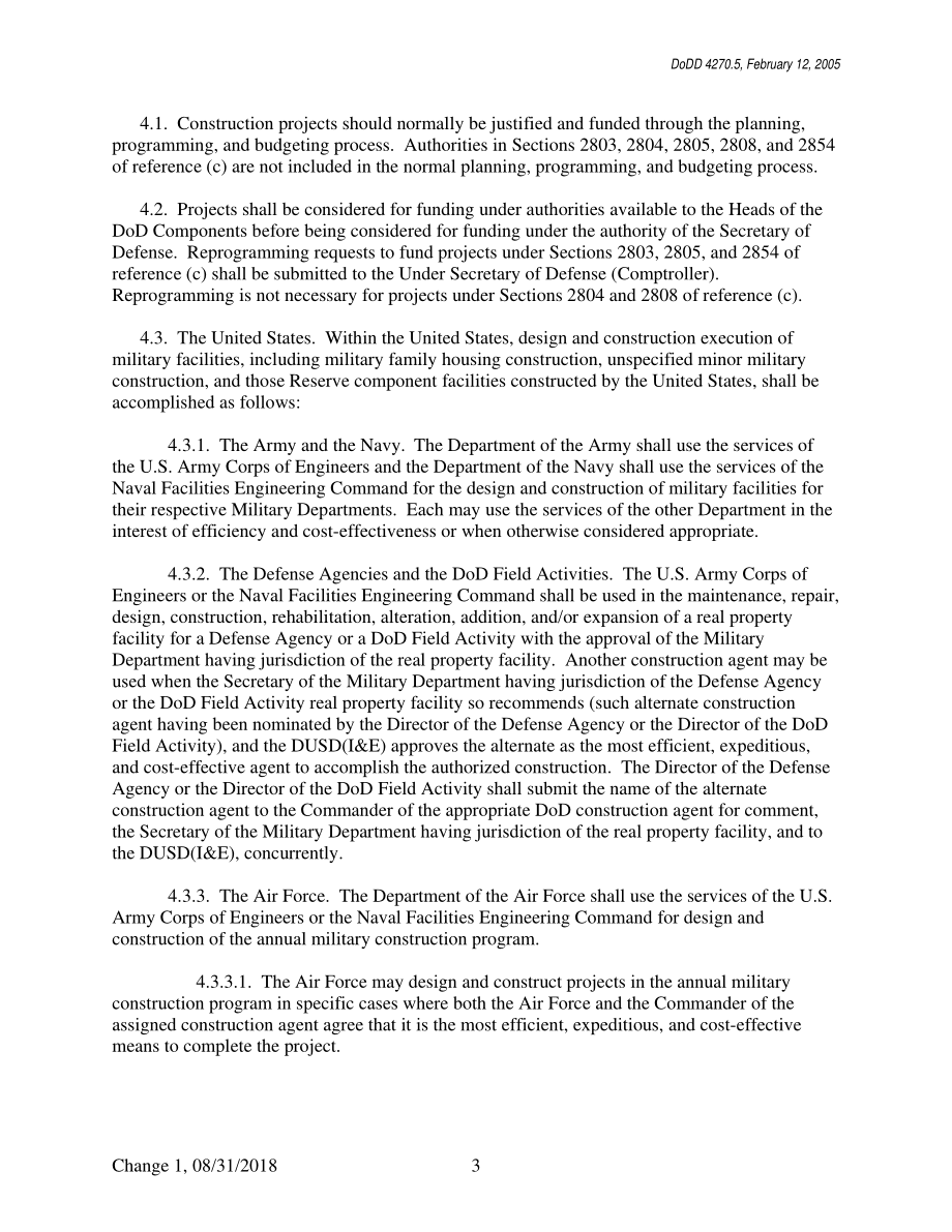 DoDD 4270.05 军事建设.pdf_第3页