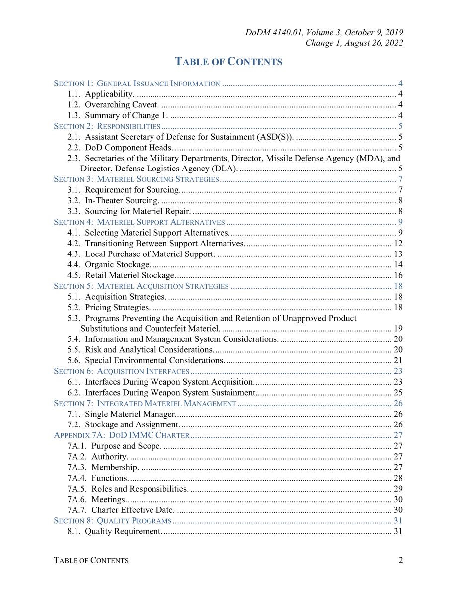 DoDM 4140.01 Volume 3 国防部供应链物资管理程序：物资采购.pdf_第2页