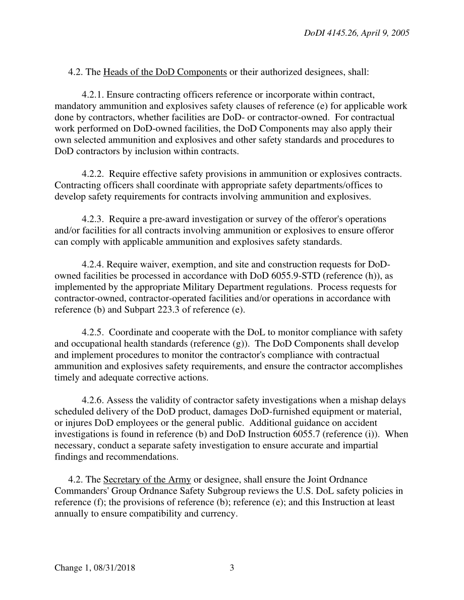 DoDI 4145.26 国防部承包商对弹药和爆炸物的安全要求.pdf_第3页