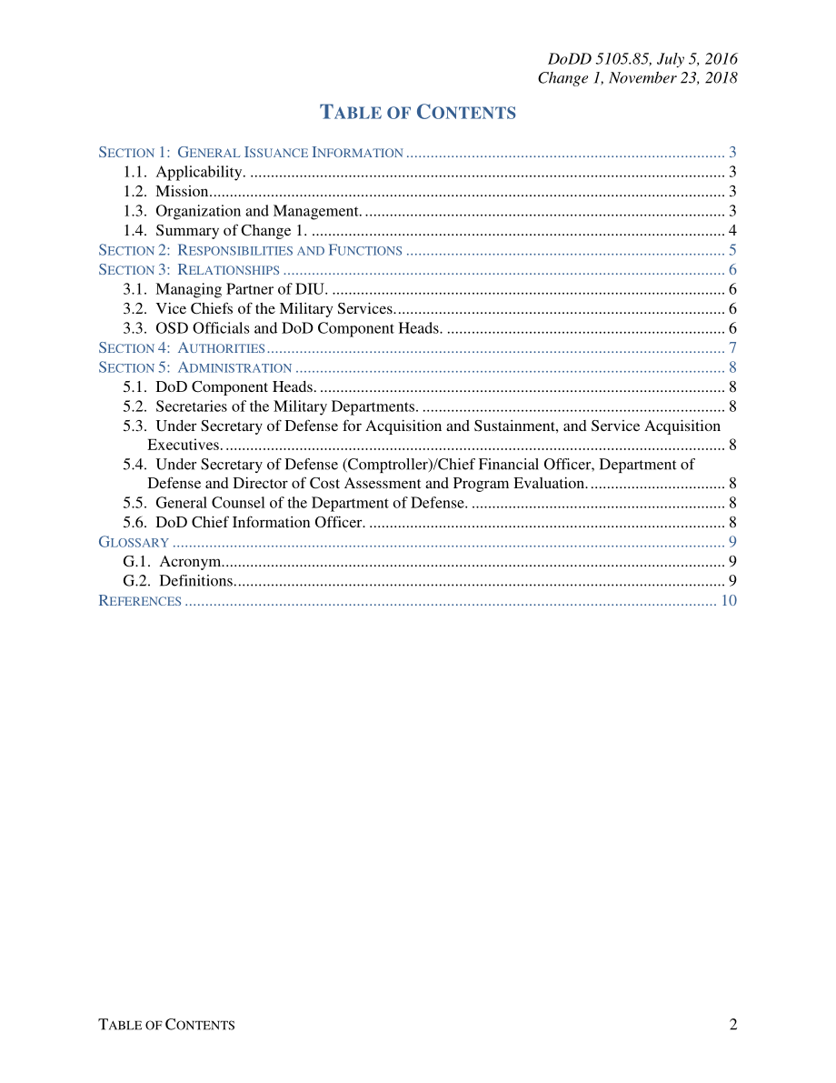 DoDD 5105.85 国防创新单位（DIU）.pdf_第2页