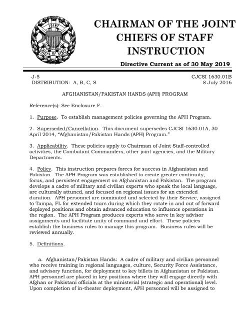 CJCSI 1630.01B 阿富汗 巴基斯坦之手计划（APH）.pdf