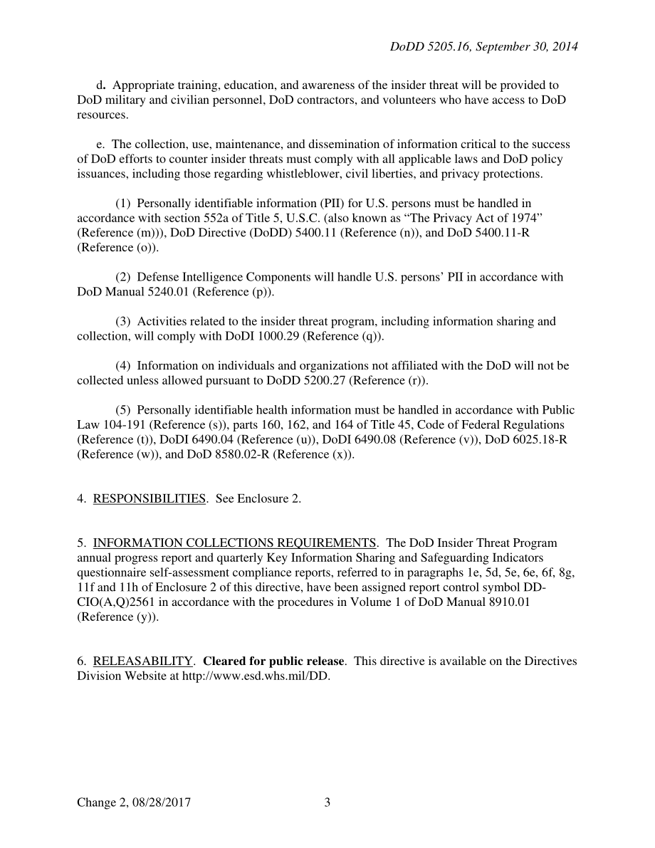 DoDD 5205.16 国防部内部威胁计划.pdf_第3页