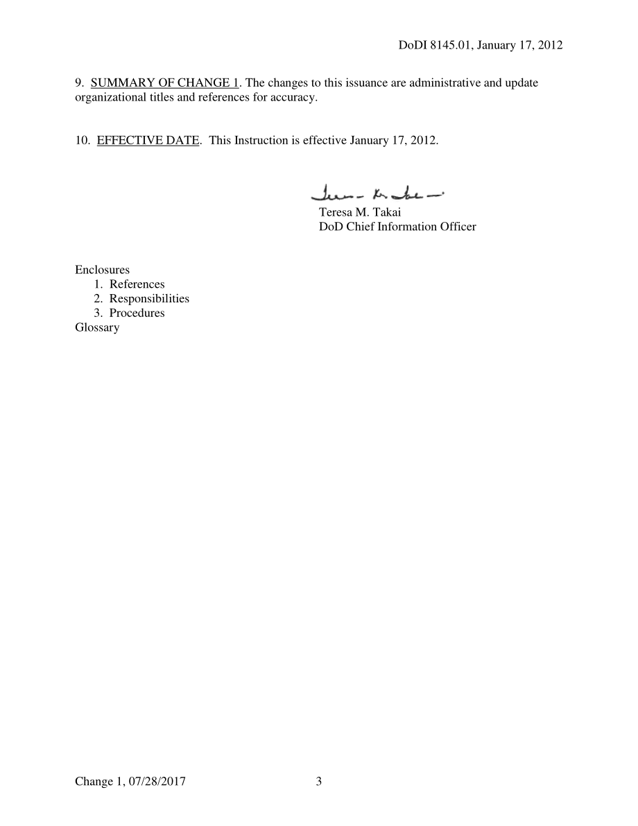 DoDI 8145.01 国防部信息保障奖学金计划.pdf_第3页