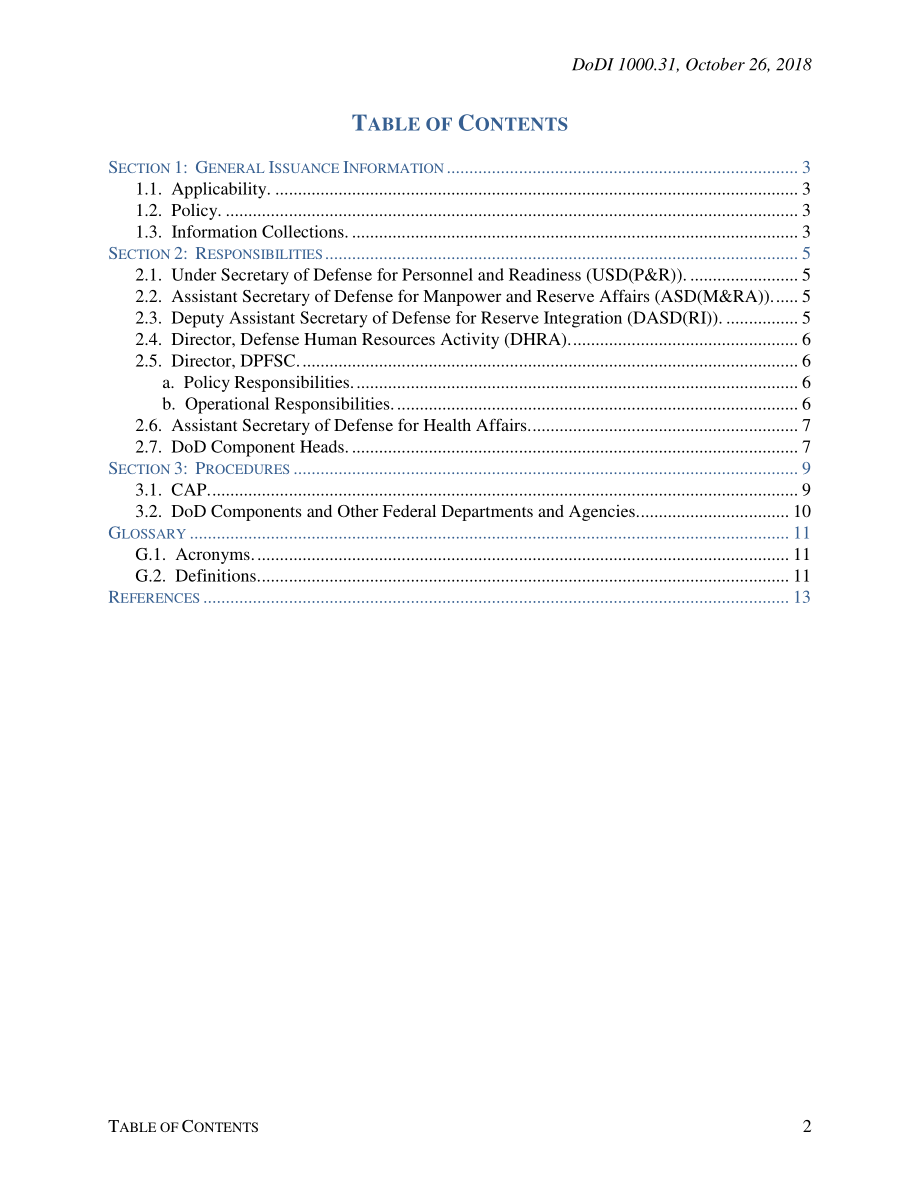 DoDI 1000.31 计算机电子住宿计划（CAP）.pdf_第2页