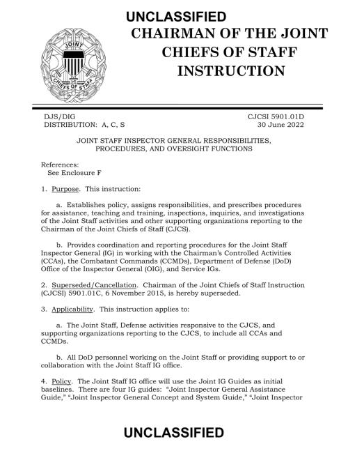 CJCSI 5901.01D 联合参谋总监职责、程序和监督职能.pdf
