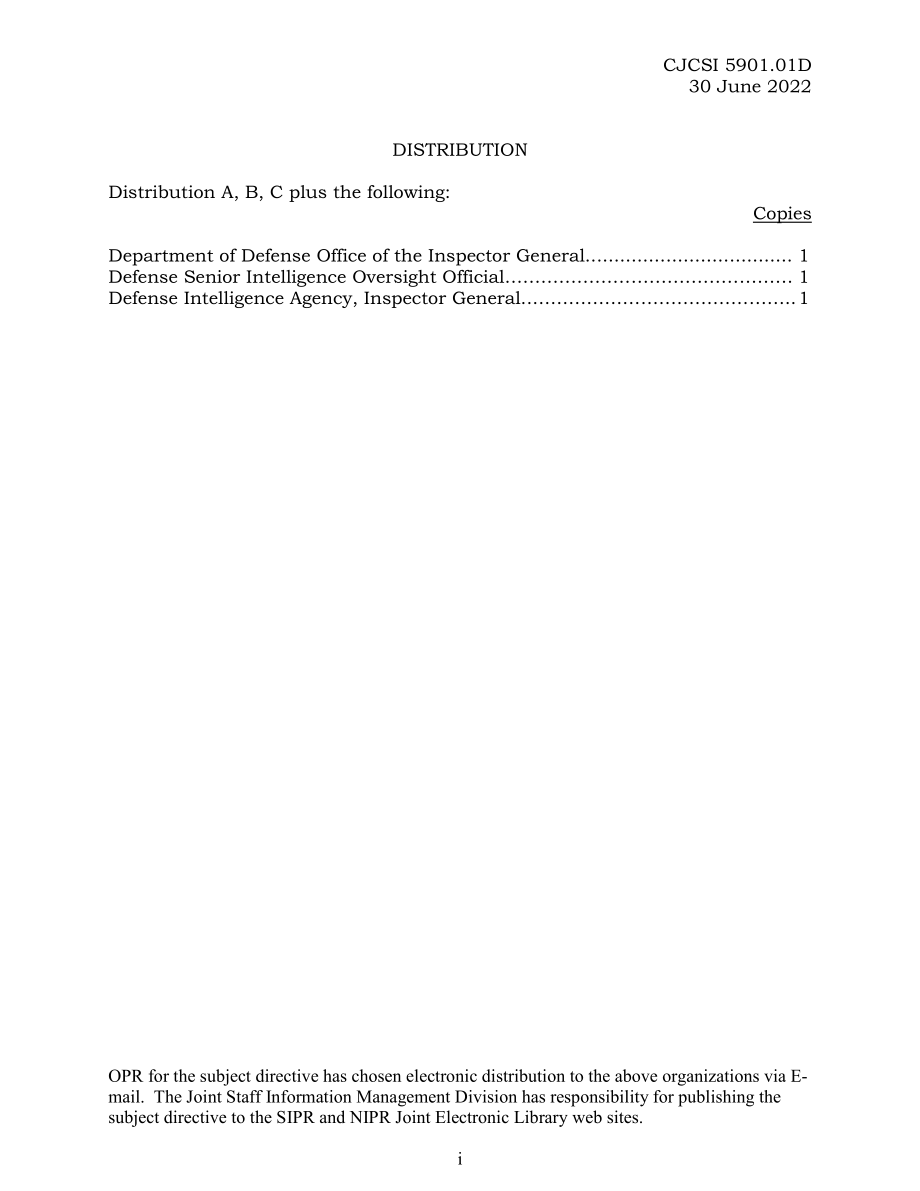 CJCSI 5901.01D 联合参谋总监职责、程序和监督职能.pdf_第3页