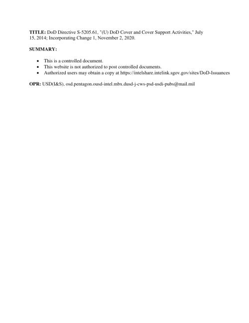 DoDD S-5205.61 （u）国防部掩护和掩护支援活动.pdf