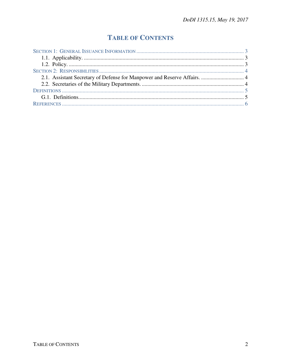 DoDI 1315.15 生存分离政策.pdf_第2页