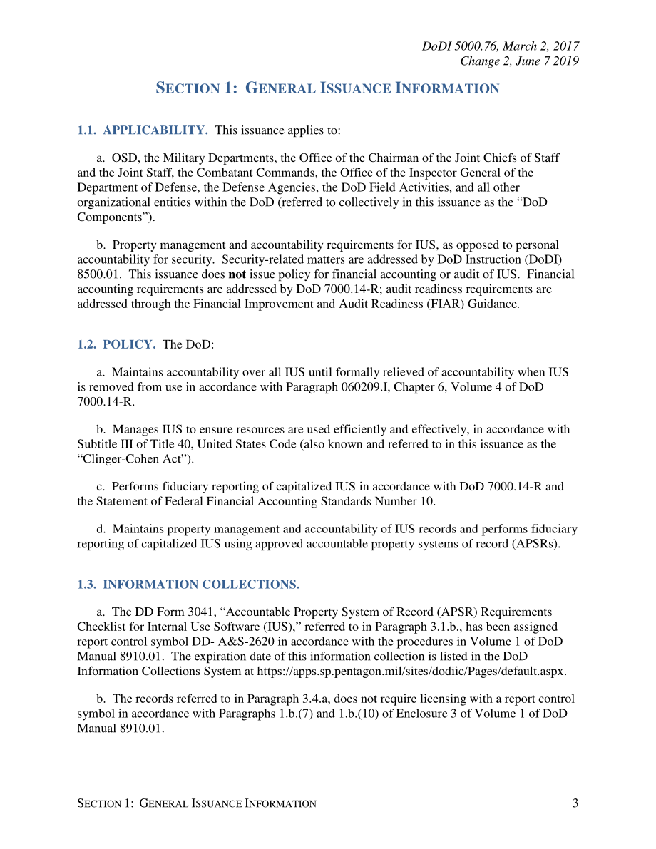 DoDI 5000.76 内部使用软件（IUS）的责任和管理.pdf_第3页