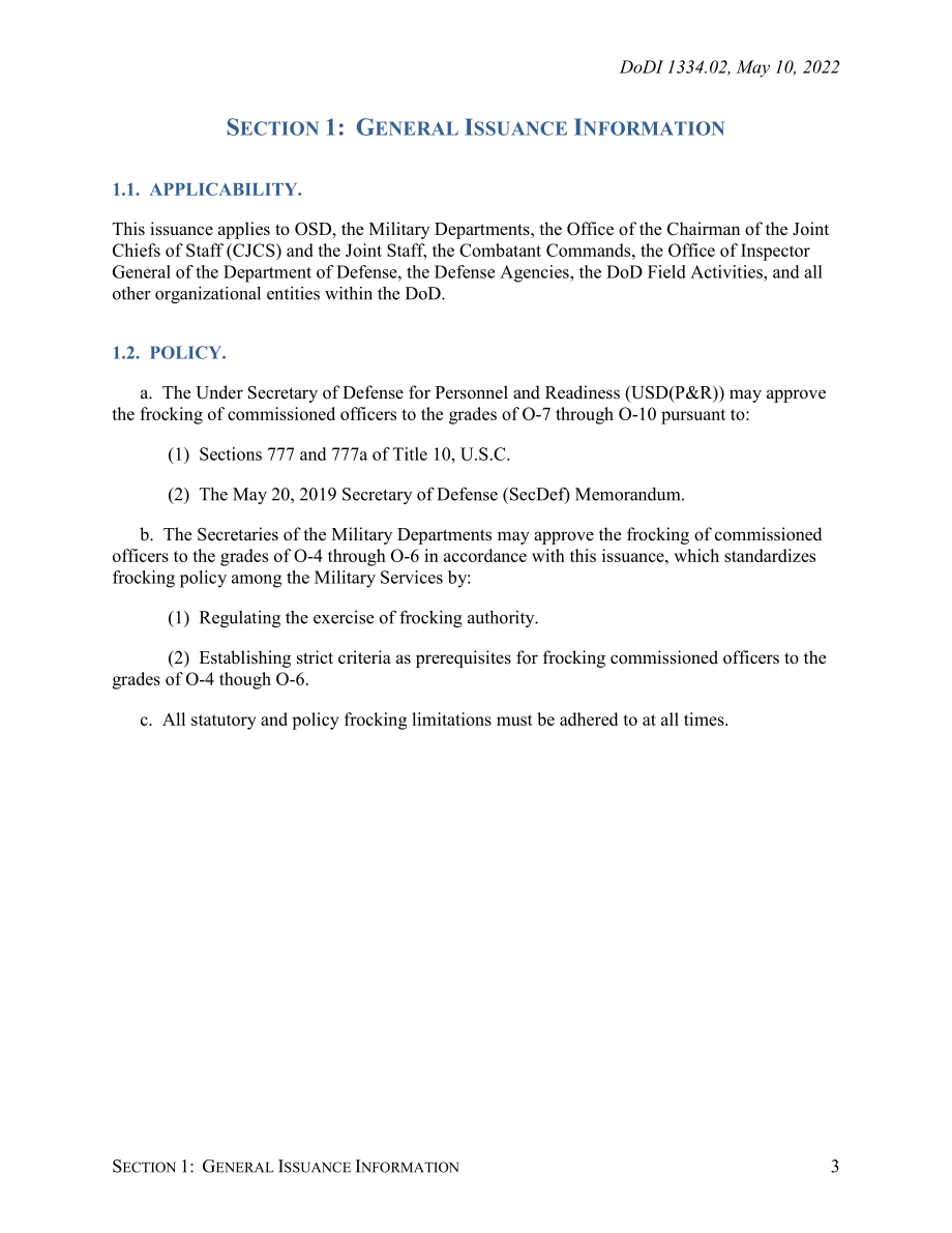 DoDI 1334.02 委任军官的长袍.pdf_第3页