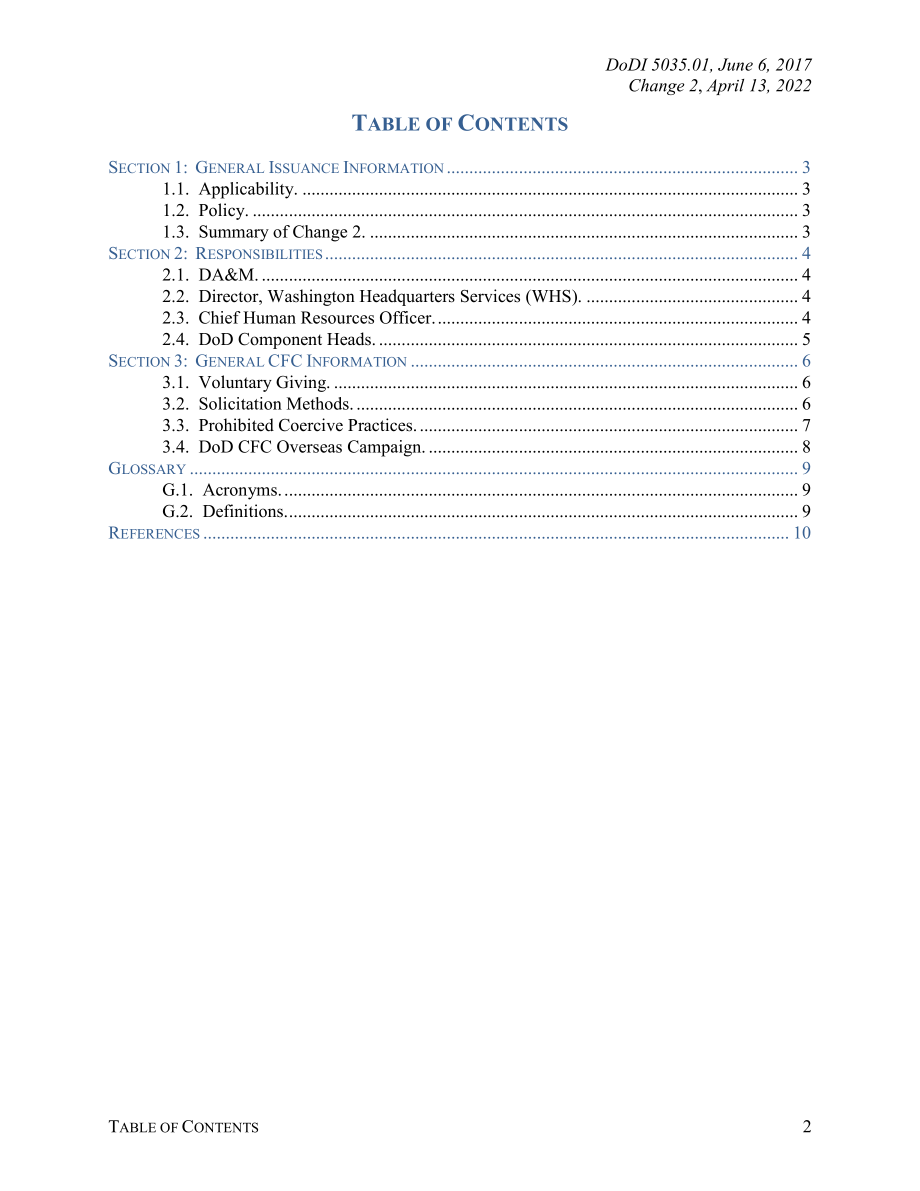 DoDI 5035.01 国防部内部的联合联邦竞选筹款.pdf_第2页