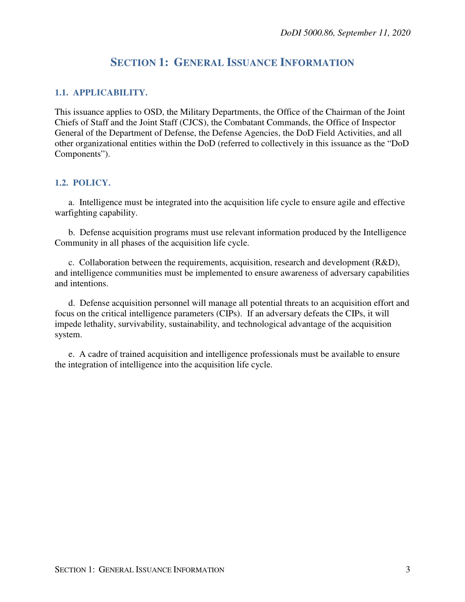 DoDI 5000.86 采集情报.pdf_第3页