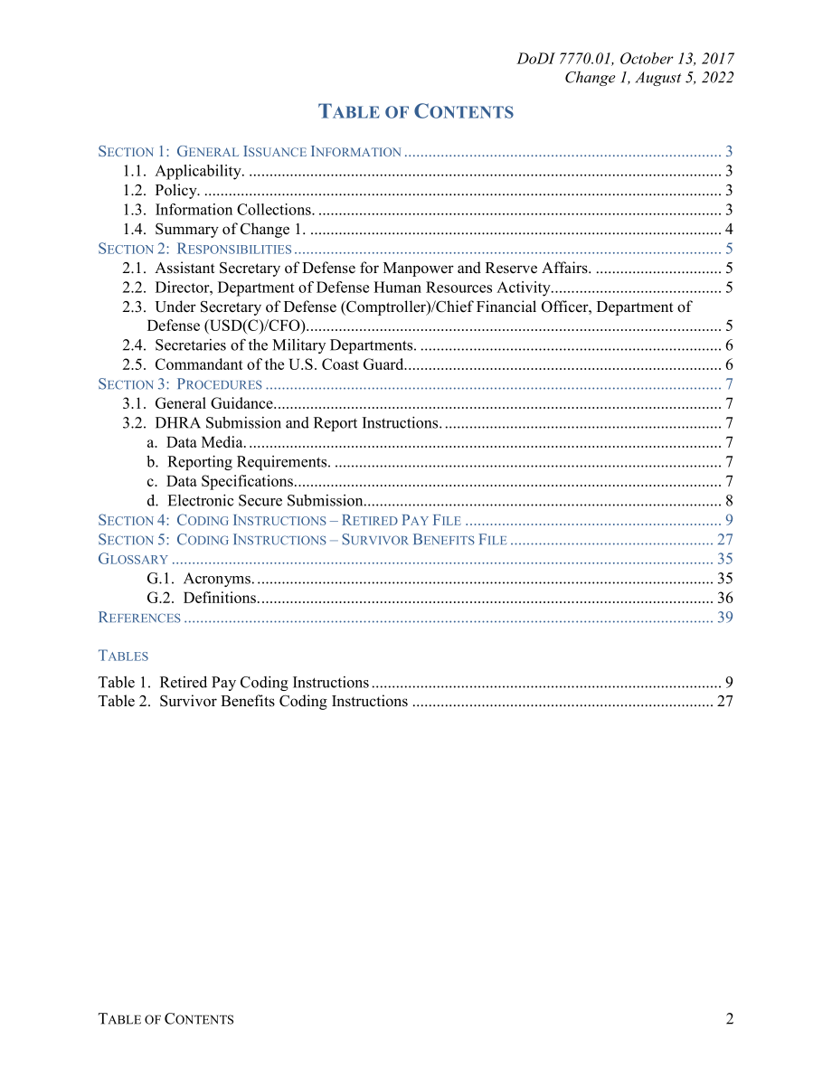 DoDI 7770.01 退役制服服务支付文件摘录的报告要求.pdf_第2页
