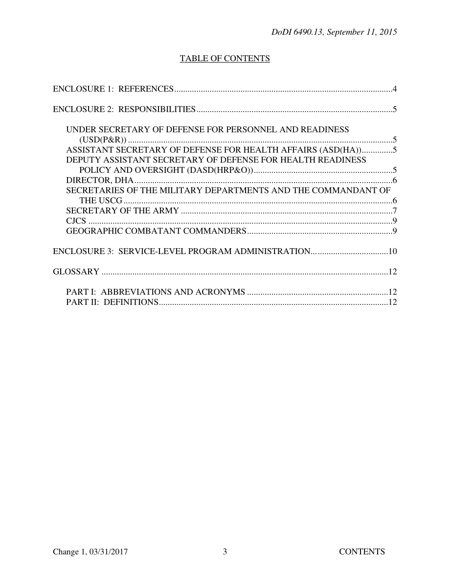 DoDI 6490.13 军队创伤性脑损伤相关神经认知评估的综合政策.pdf_第3页