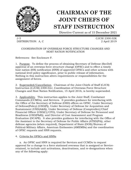 CJCSI 2300.02K 海外部队结构变更协调及东道国通知.pdf