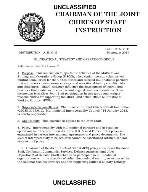 CJCSI 3165.01D 多国战略和作战小组.pdf