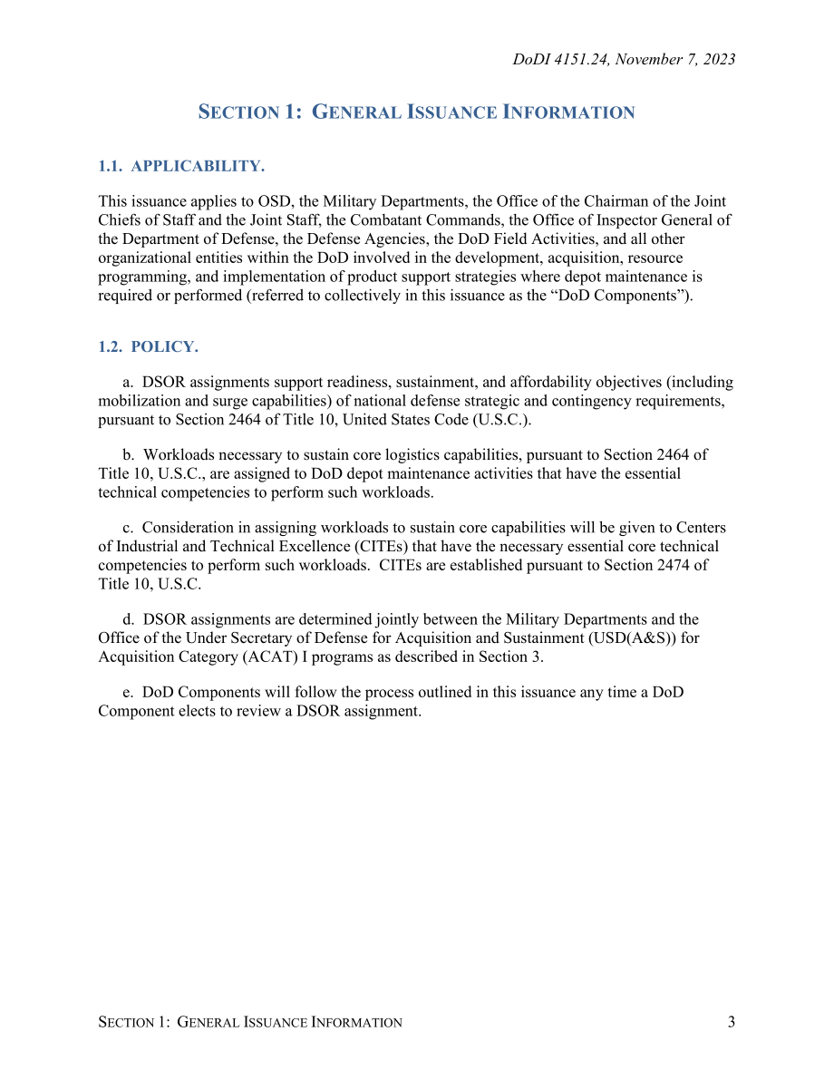DoDI 4151.24 维修分配确定流程的仓库来源.pdf_第3页