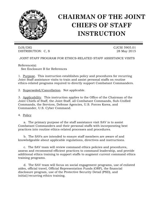 CJCSI 5905.01  与道德操守有关的联合参谋部援助访问方案.pdf