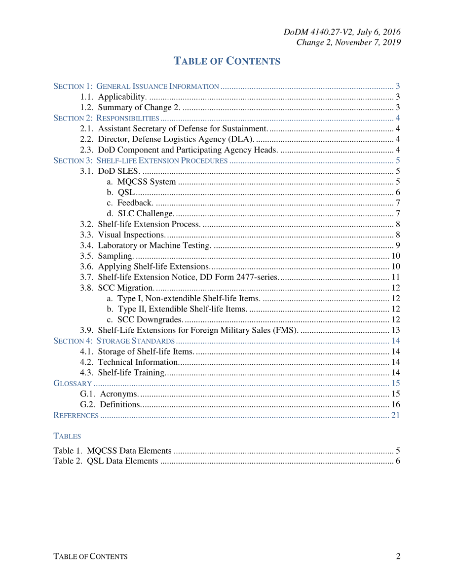 DoDM 4140.27 Volume 2 国防部保质期管理计划：物资质量控制储存标准.pdf_第2页