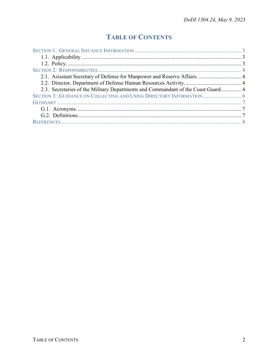 DoDI 1304.24 使用中学生名册资料作征兵用途.pdf_第2页