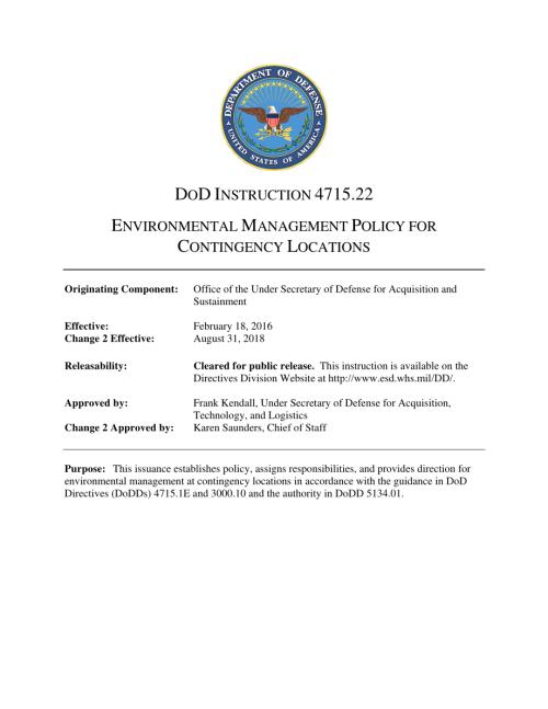 DoDI 4715.22 应急地点的环境管理政策.pdf