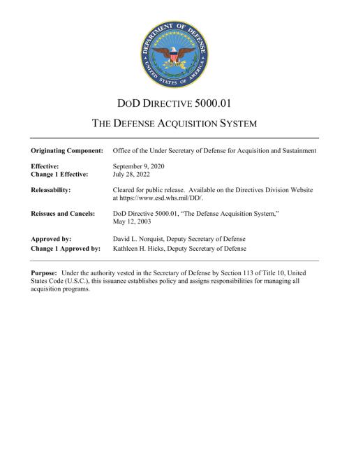 DoDD 5000.01 国防采购系统.pdf