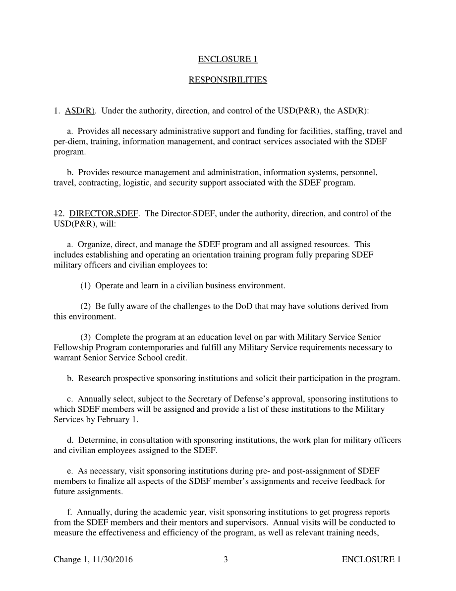 DoDI 1322.23 国防部长执行研究员（SDEF）.pdf_第3页
