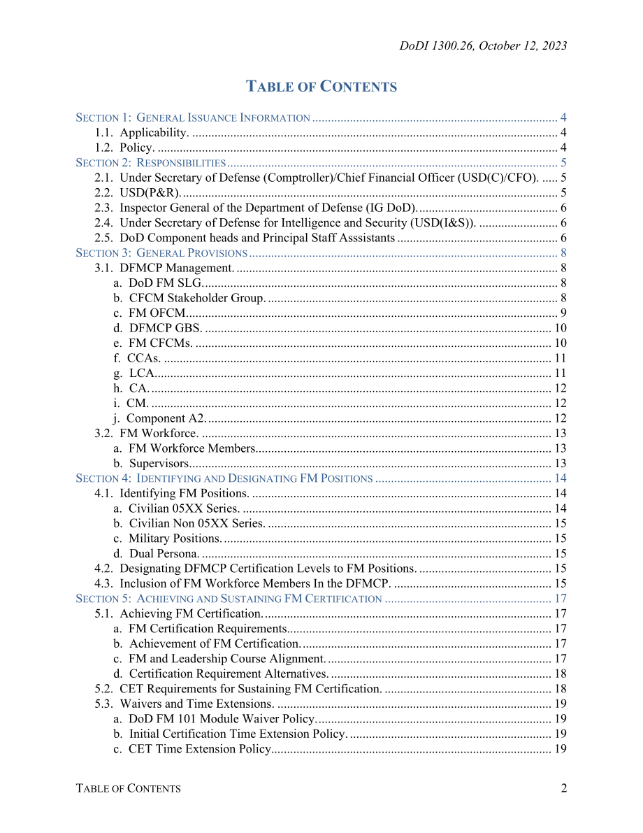 DoDI 1300.26 美国国防部财务管理认证计划的运作.pdf_第2页
