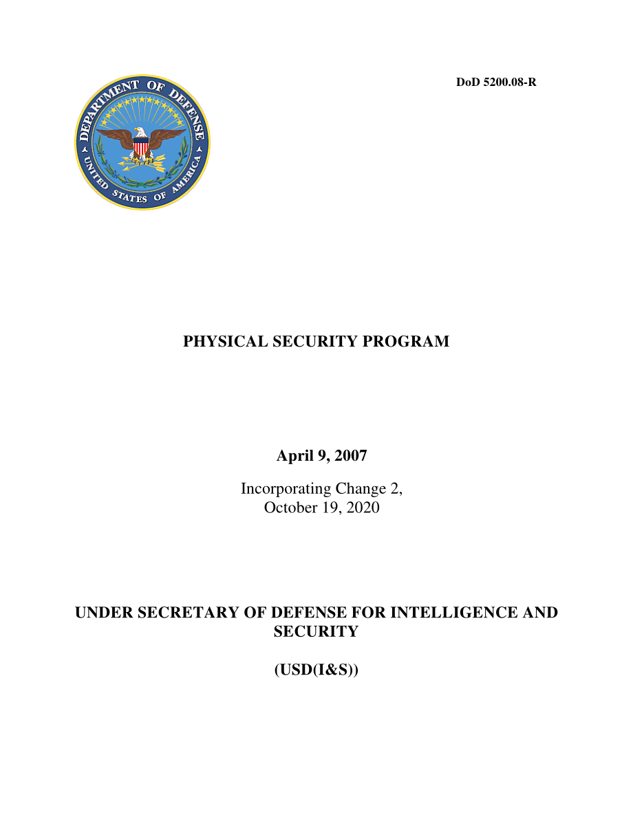 DoD 5200.08-R 物理安全计划.pdf_第1页