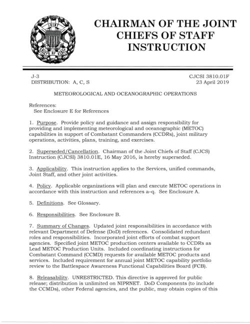 CJCSI 3810.01F 气象和海洋作战.pdf