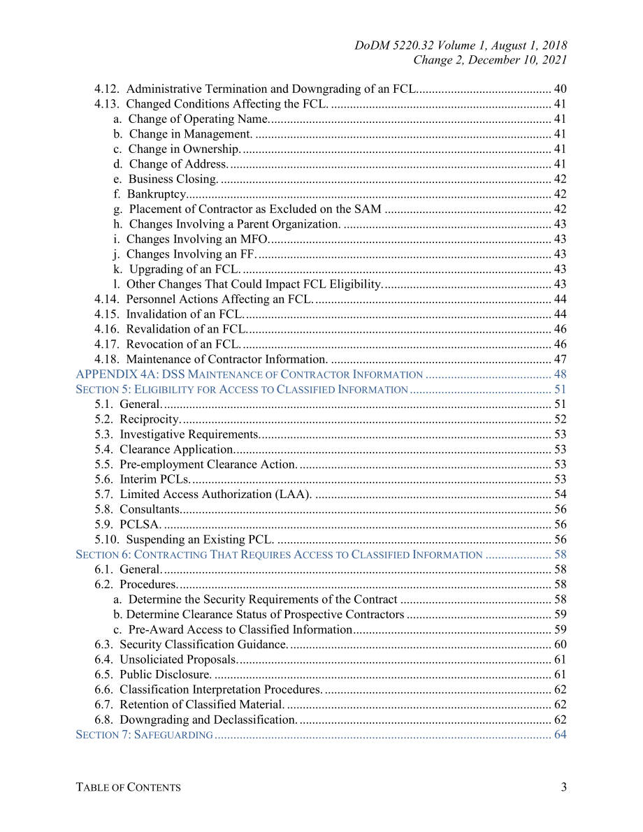 DoDM 5220.32 Volume 1 国家工业安全计划：政府活动的工业安全程序.pdf_第3页
