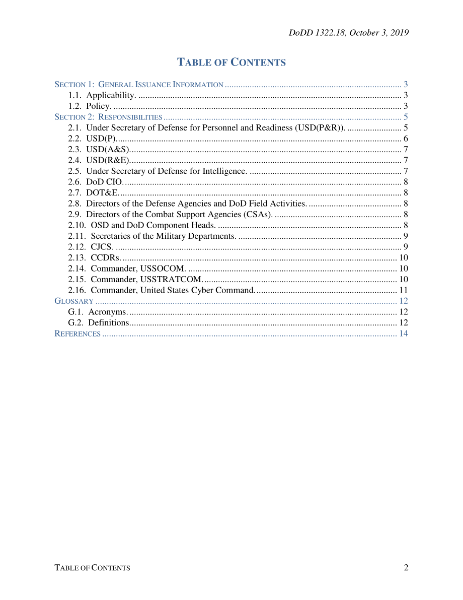 DoDD 1322.18 军事训练.pdf_第2页