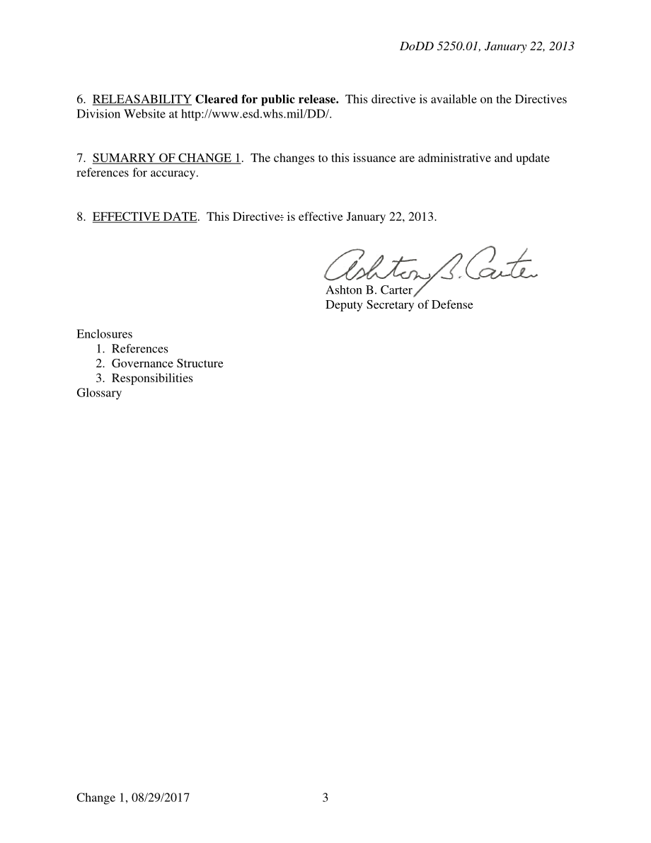 DoDD 5250.01 国防部采购中情报任务数据（IMD）的管理.pdf_第3页