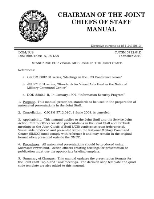 CJCSM 5230.01A  联合参谋部国外披露和国外访问计划.pdf