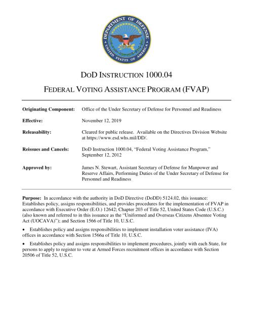 DoDI 1000.04 联邦投票援助计划（FVAP）.pdf