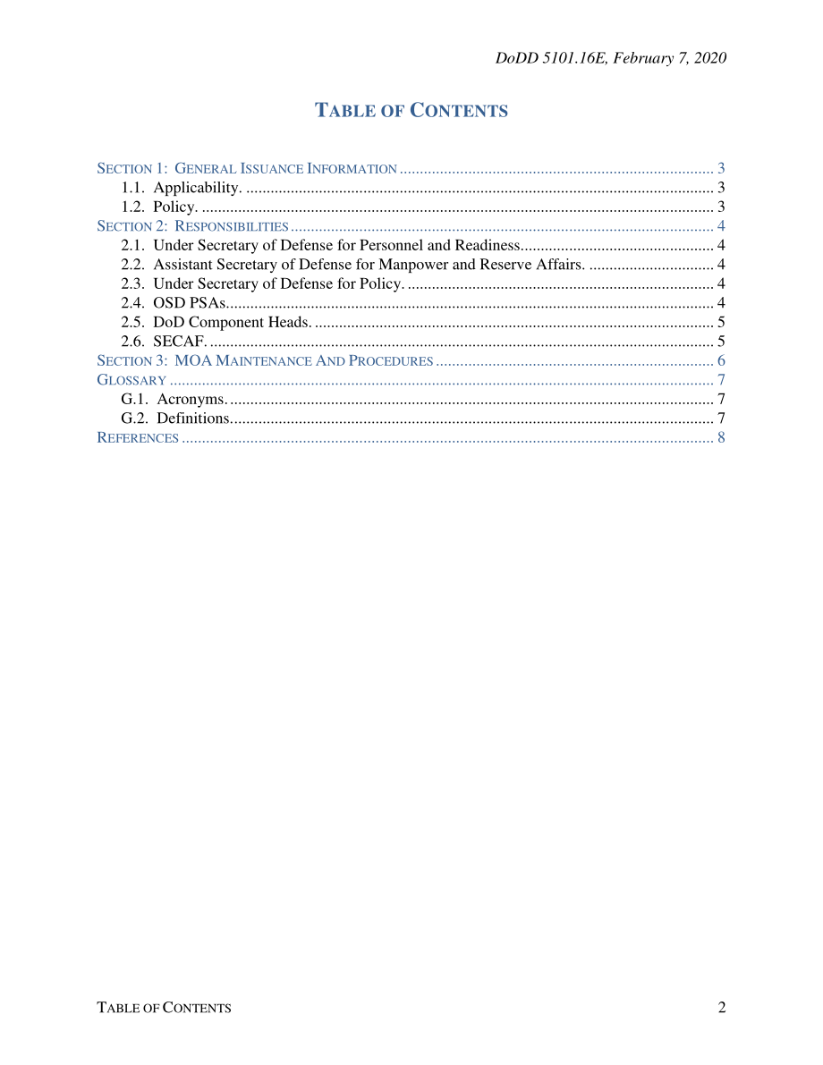 DoDD 5101.16E 国防部执行代理（EA）支持国家科学基金会（NSF）极地计划办公室（OPP）.pdf_第2页