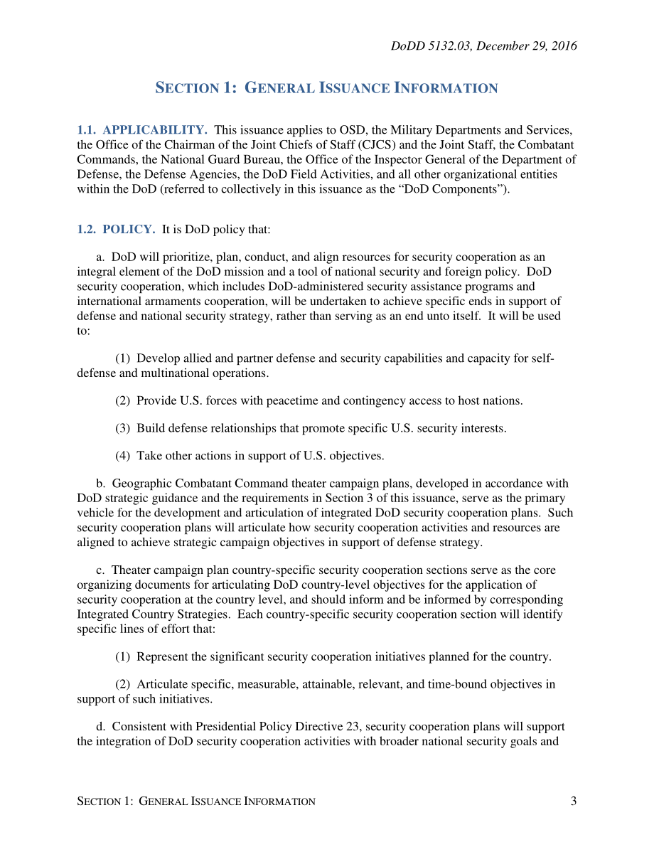 DoDD 5132.03 国防部有关安全合作的政策和责任.pdf_第3页