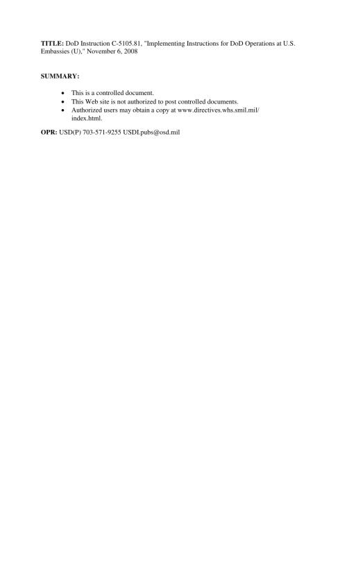 DoDI C-5105.81 在美国大使馆实施国防部行动说明（U）.pdf