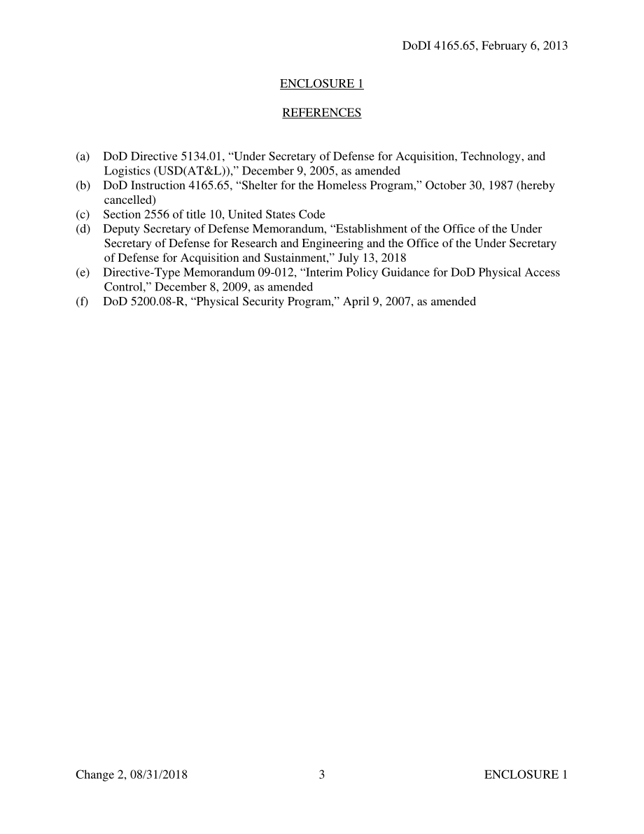 DoDI 4165.65 无家可归者收容所计划.pdf_第3页
