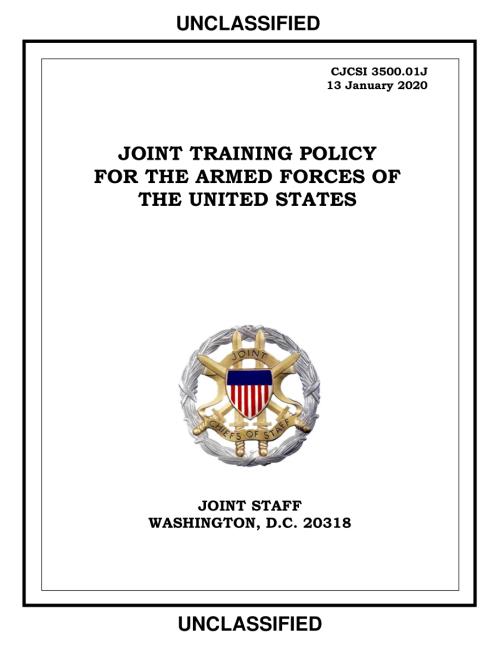 CJCSI 3500.01J 美国武装部队的联合训练政策.pdf