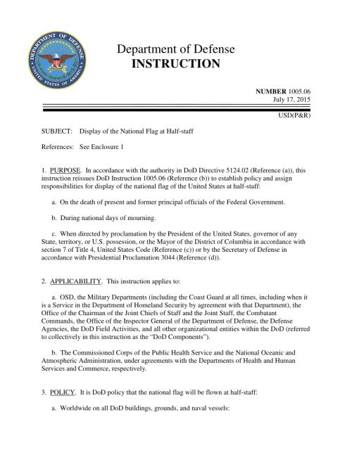 DoDI 1005.06 半旗悬挂国旗.pdf