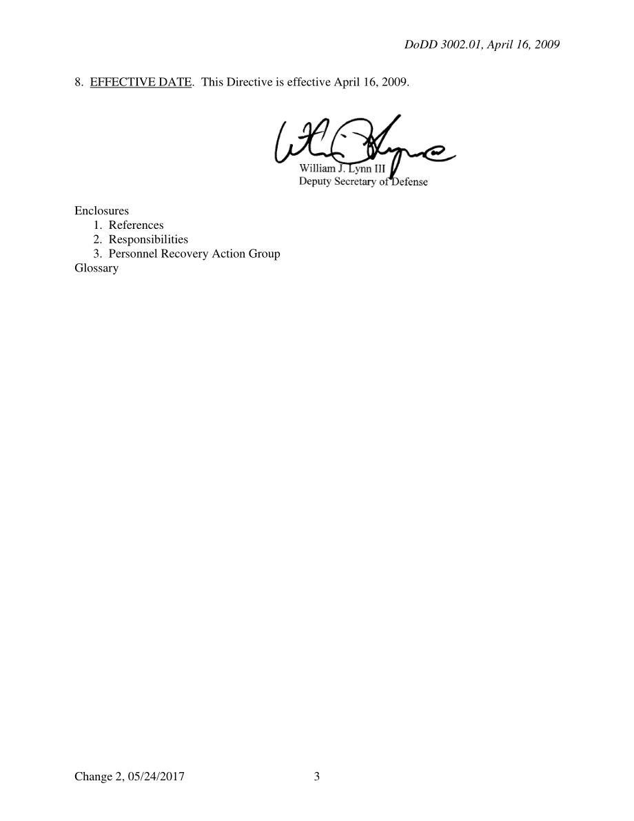DoDD 3002.01 国防部的人员恢复.pdf_第3页